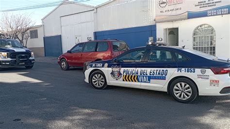 Recupera Policía Vial camioneta robada en avenida Francisco Villa