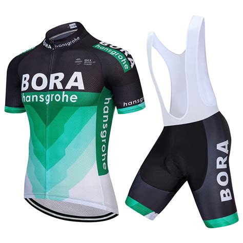 UCI 2018 BORA Pro Jerseys De Ciclismo De Verano Transpirable MTB