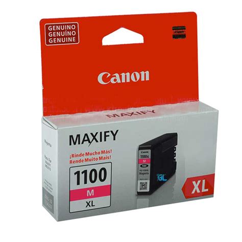 Tinta Canon PGI 1100XL Magenta MB2010 Original G Limagars