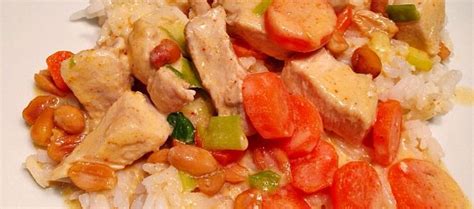 Hete Makkelijke Rode Thaise Kip Curry Smullen Recept Smulweb Nl