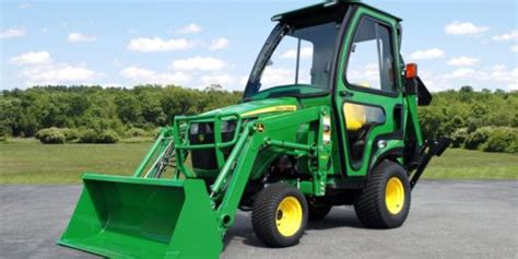 John Deere 1023e 1026r Compact Utility Tractors Owners Manual Excavator Service Manual