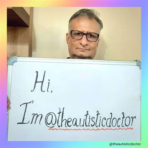 Welcome Our New Creator at Much Much Spectrum - The Autistic Doctor