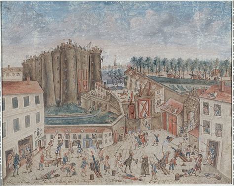 Siege Of The Bastille Illustration World History Encyclopedia