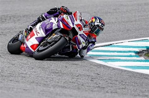 Hasil Fp Motogp Valencia Johann Zarco Tercepat Francesco Bagnaia