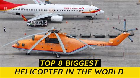 TOP 8 BIGGEST HELICOPTER IN THE WORLD - YouTube