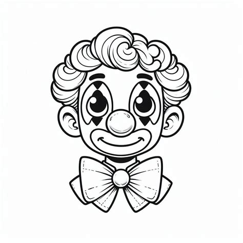 Palhaço Para Colorir Educação Infantil - 8