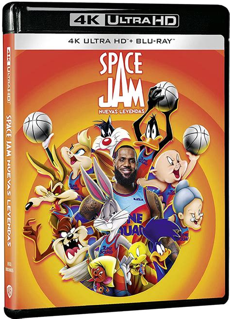 Space Jam Nuevas Leyendas Ultra Hd Blu Ray