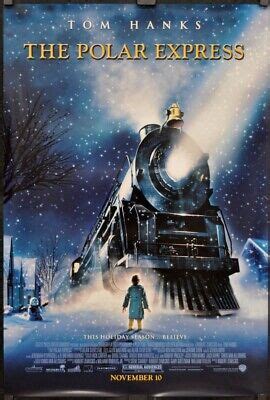 The Polar Express Orig X S Reg Movie Poster Tom Hanks Chris