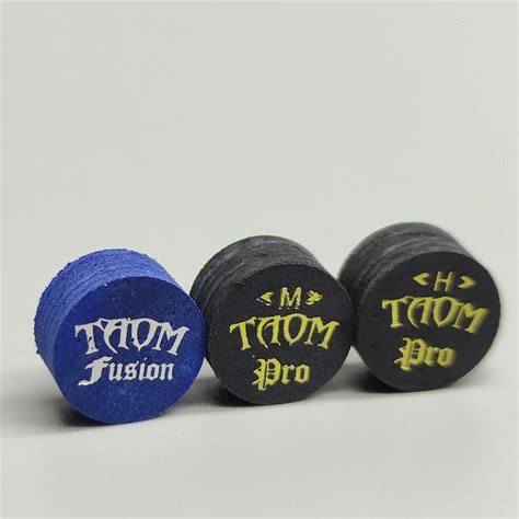 Snooker Tips Taom Fusion Tip 11mm Finland Pro Tips Medium Hard