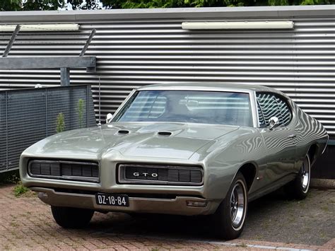 Pontiac GTO 1968 Nr8340 Ardy Van Driel Flickr