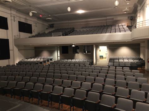 Acoustic Treatment for Auditoriums – Acoustic Fields