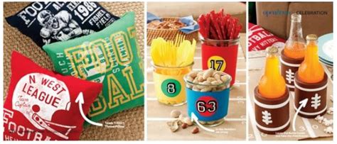 DIY Superbowl Decorations #superbowl #craft #diy Super Bowl Football ...