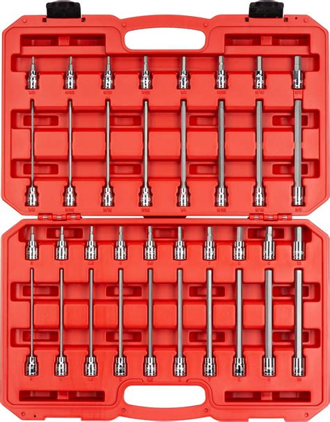 Amazon Tekton Inch Drive Hex Bit Socket Set Piece