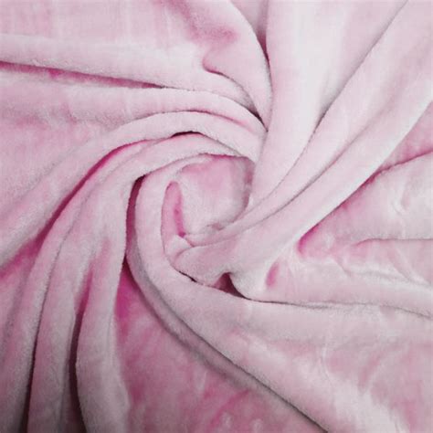 Plain Cuddle Fleece Fabrics Fleece Calico Laine