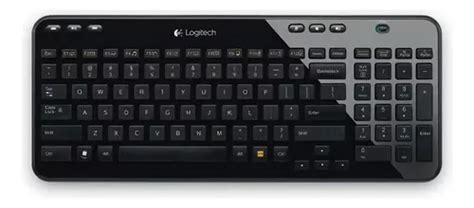 Teclado Logitech K Wireless Negro Mercadolibre