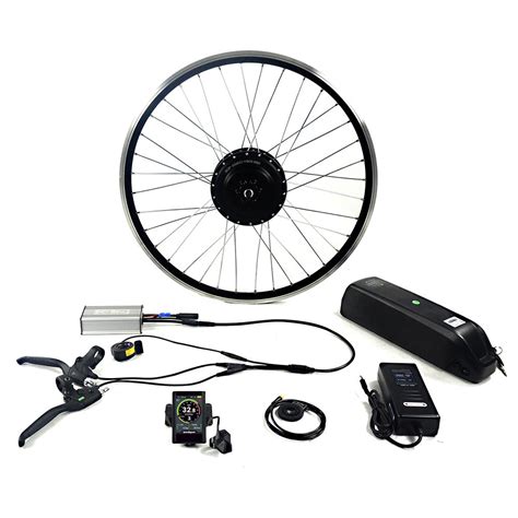 Greenpedel M58 36v 500w Gear Hub Motor Electric Bicycle Conversion Kit