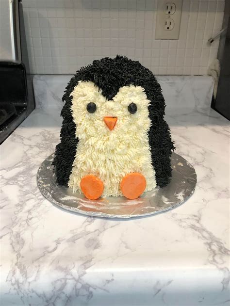 ペンギンケーキ Penguin Cakes Birthday Desserts Eat Cake