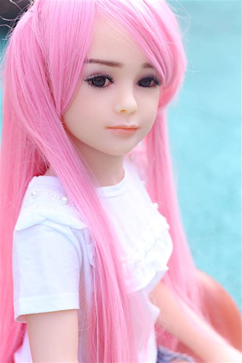 Pink Hair Double Tail Sex Doll Ruth Cm Kanadoll