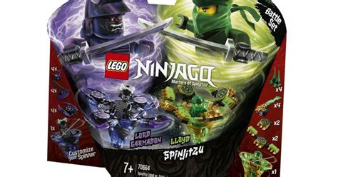 Lego® Ninjago 70664 Spinjitzu Lloyd Vs Garmadon Coppens Warenhuis