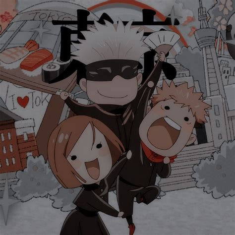 Jujutsu Kaisen Matching Metadinha Icons Edit Nobara Kugisaki Itadori