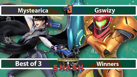 Bws Mystearica Bayonetta Vs Gswizy Samus Wr Smash