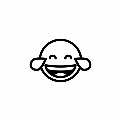 Laugh, happy, emoji, smile icon - Download on Iconfinder