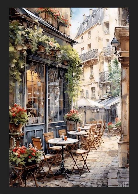 Sweet Cafe In Paris Online Puzzle