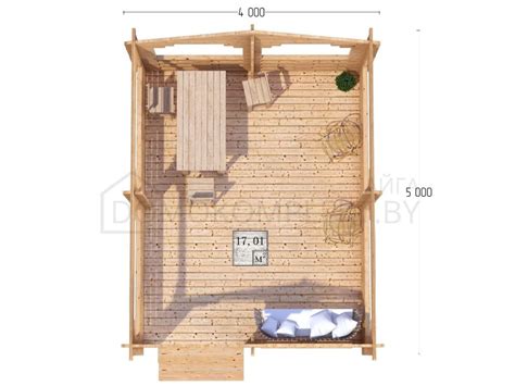 Беседка 6х4 односкатная, одна глухая стена, две решетки купить комплект ...