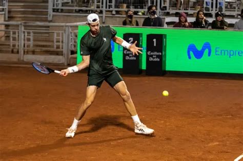 Nicolás Jarry Clasificó A Las Semifinales De Dobles En San Luis De