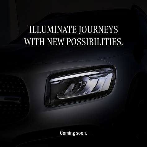 Mercedes Benz Glb Facelift Teased Again In Malaysia Featuring New