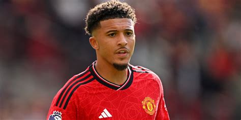 Chelsea Reject Chance To Sign Man Utd Winger Jadon Sancho