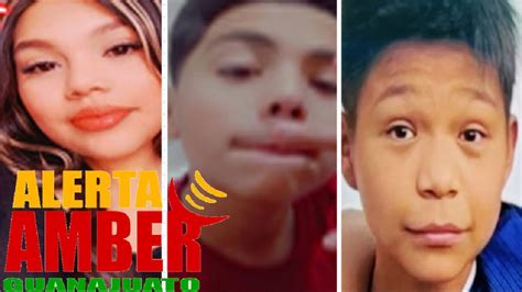 Alerta Amber Guanajuato Menores Desaparecidos Del 25 Al 27 Febrero 2024