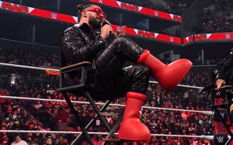 Staggering Price Of Seth Rollins Big Red Boots Worn On Raw Revealed