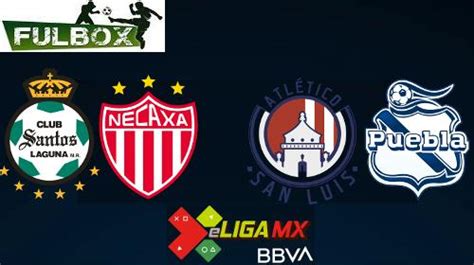 Santos vs Necaxa Atlético San Luis vs Puebla EN VIVO Hora Canal