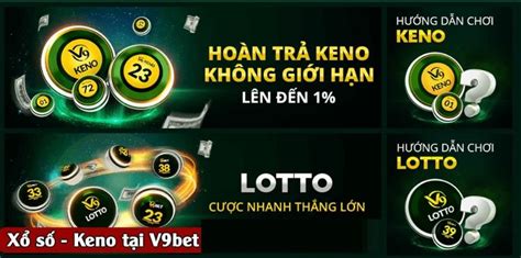 Cách chơi keno trong V9bet hiệu quả kiếm tiền thắng lớn