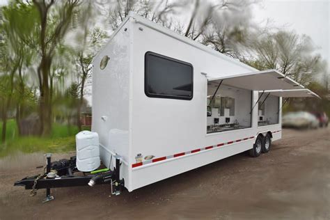 Sink Handwashing Trailer With Sleeper Room Rich Specialty Trailers