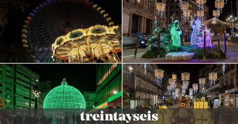 Luces De Navidad En Vigo 2023 Disfruta Galicia