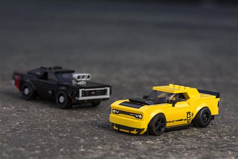 Lego launches Dodge Challenger SRT Demon Speed Champions set - Motoring ...