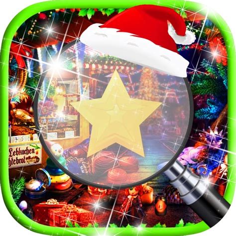 Christmas Puzzle - Hidden Objects by Hitesh Parikh