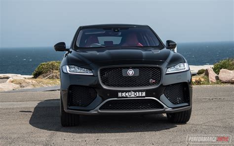 2020 Jaguar F PACE SVR Headlights PerformanceDrive