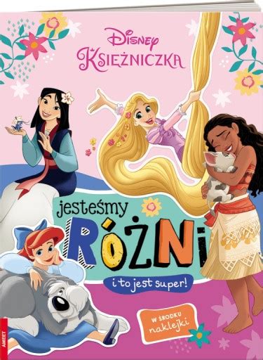 Jesteśmy różni i to jest super Disney Księżniczki 15224331041