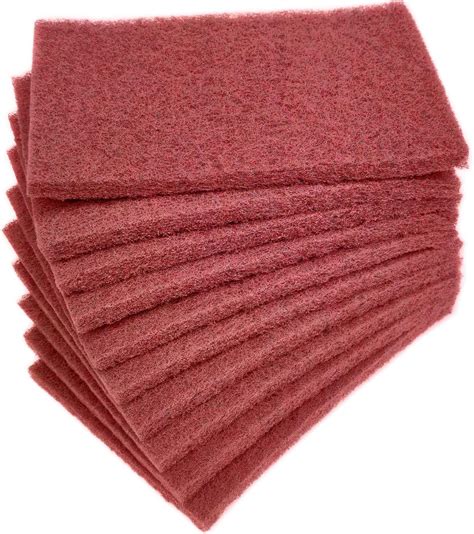 10 Pcs 6x9 400 Grit General Purpose Scuff Pads For