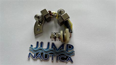 KIT ESCOVA YAMAHA 15 25 60 HP Jump Náutica Peças Jet Ski e Motor de popa