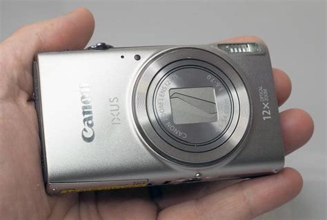 Canon IXUS 285 HS Review