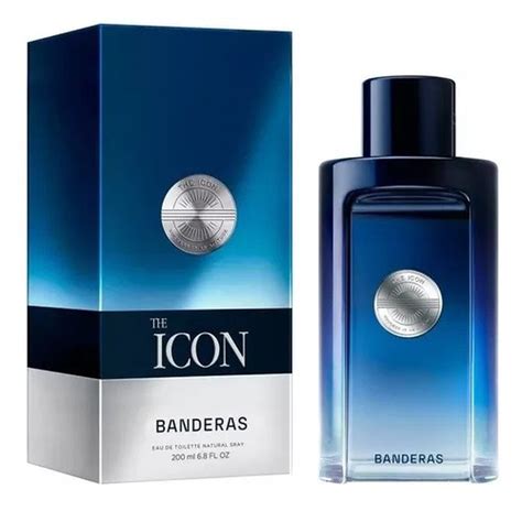 The Icon Antonio Banderas Perfume Masculino Eau De Toilette 200ml Del