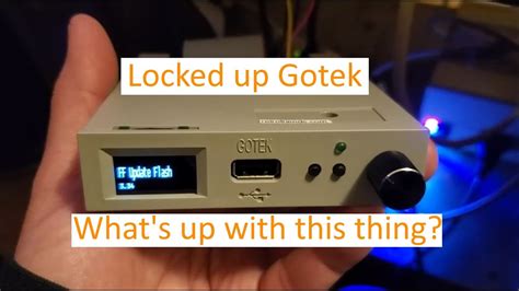 Locked Up Gotek Diagnosis Rotary Encoder Issue Youtube