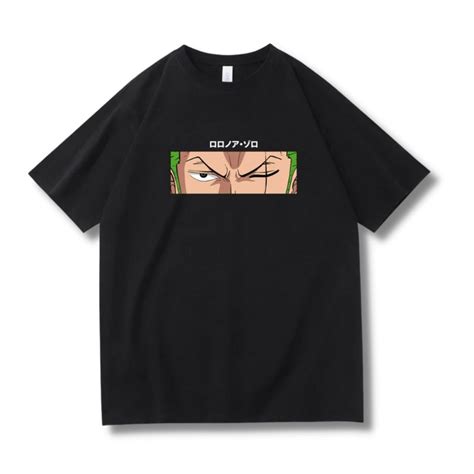 One Piece T-shirts - Zoro Eyes Printed Classic T-shirt | One Piece Store