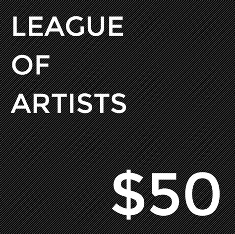 LEAGUE OF ARTISTS (INDIVIDUAL MEMBERSHIP) — Art League Houston