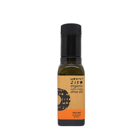 Mount Zero Organic Extra Virgin Olive Oil