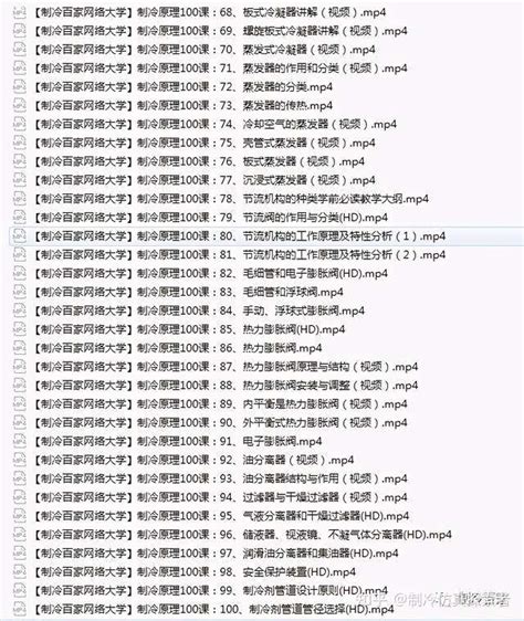 如何学习制冷原理的相关知识？ 制冷原理 制冷百家免费学习平台 制冷百家出品